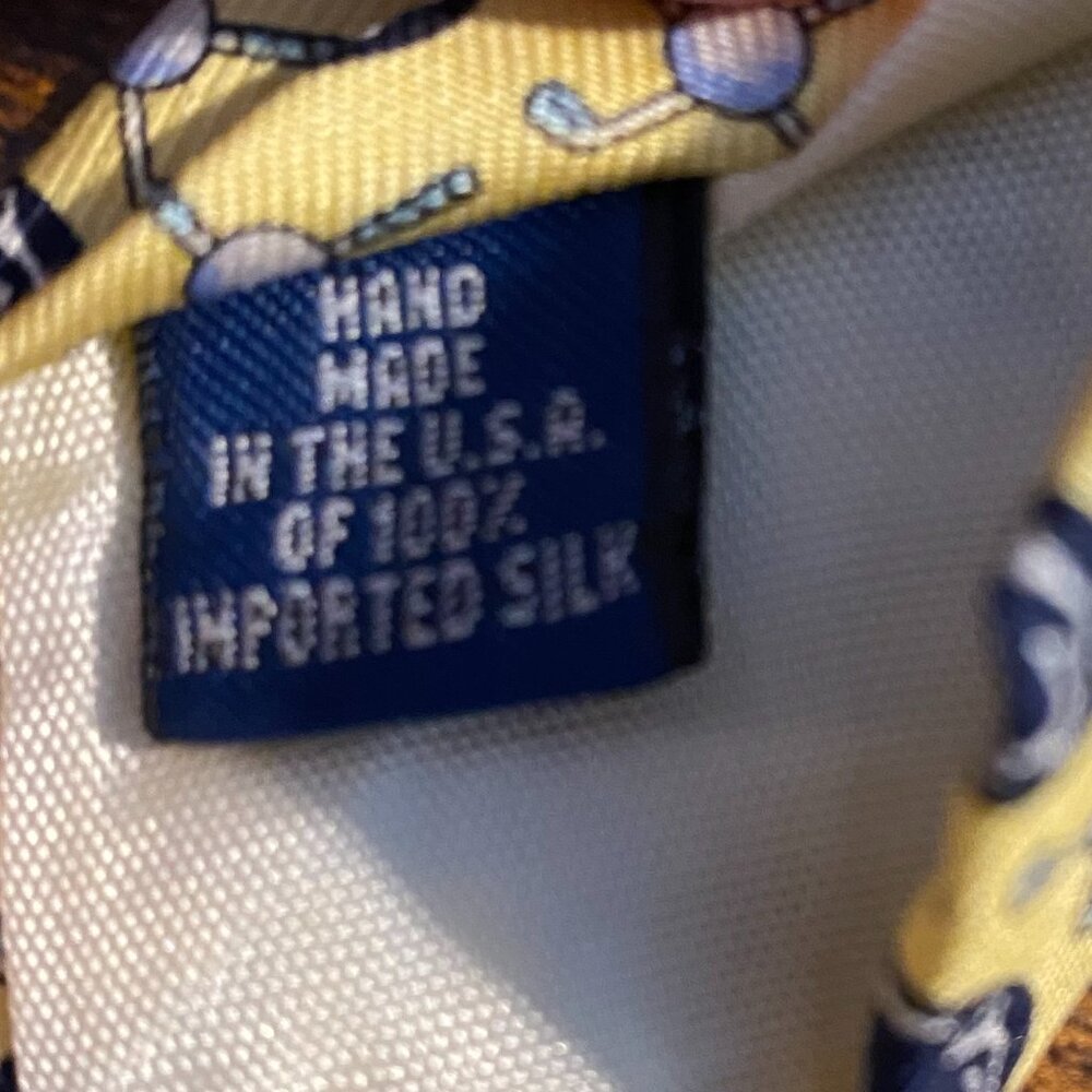 Vineyard Vines Penn State Golf Tie - Picture 5 of 7
